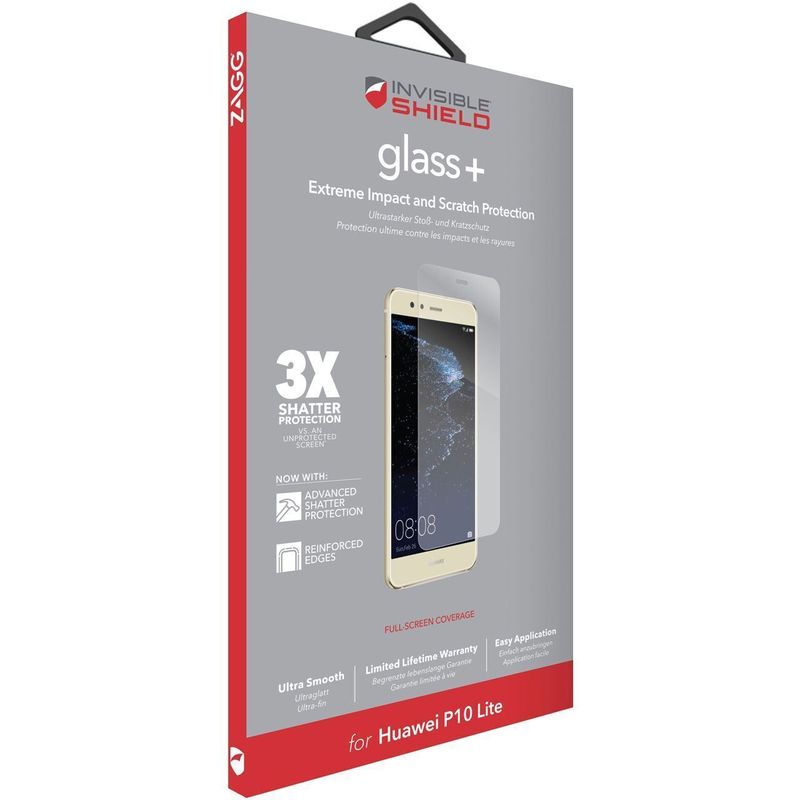 ZAGG InvisibleShield GlassPlus Huawei P10 Lite 5.2"