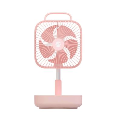 SwitchEasy SwitchFan Portable Folding Fan (10000mAh), Pink