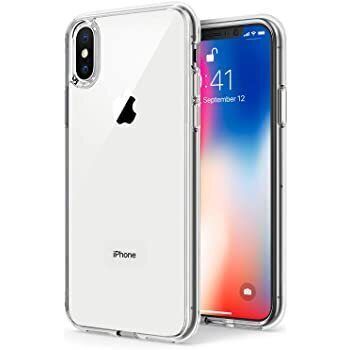 Devia iPhone Xs Max Naked Case, Crystal Clear