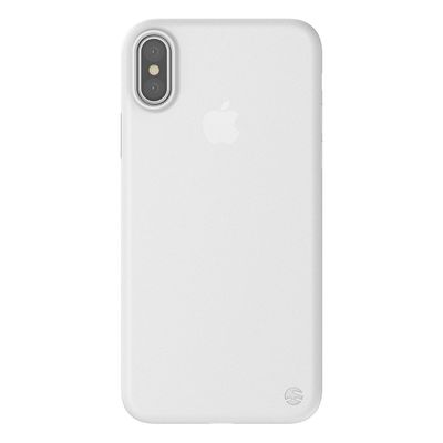 SwitchEasy iPhone XR 0.35 Ultra Slim PP Case, Frost White