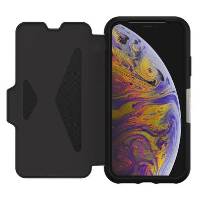 OtterBox iPhone Xs Strada Series, Espresso (Brown/Brown)
