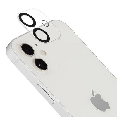 Komass iPhone 12 Lens Protector, Clear (Lens Protector)