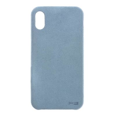 Power Support iPhone X Air Jacket Ultrasuede, Sky