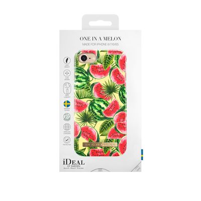 iDeal Of Sweden iPhone 8 Fashion Case Summer 2018, One In A Melon