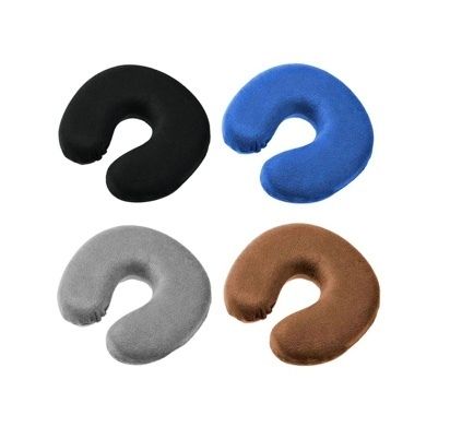 TDG Travel Soft Suede Head Neck Cushion
