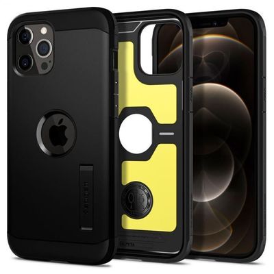 Spigen iPhone 12 / iPhone 12 Pro Tough Armor, Black