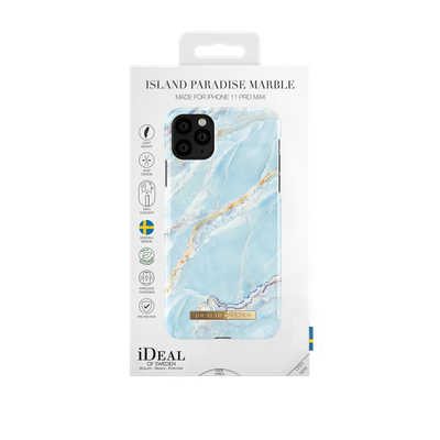 iDeal Of Sweden iPhone 11 Pro Max Fashion Case 2019, Island Paradise Marble