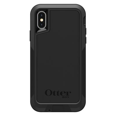 OtterBox iPhone Xs Pursuit Series, Black/Clear