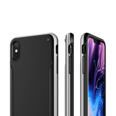 VRS Design iPhone X High Pro Shield TPU+PC, Silver