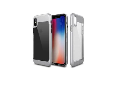 Patchworks iPhone X Contour, Silver