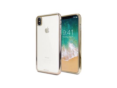 Power Support iPhone X Air Jacket Shock-Proof, Metallic Gold