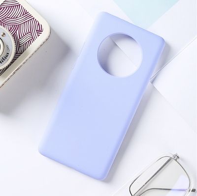 Komass Huawei Mate 40 Pro Liquid Silicone Back Cover, Blue