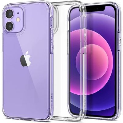 Spigen iPhone 12 mini Ultra Hybrid, Crystal Clear