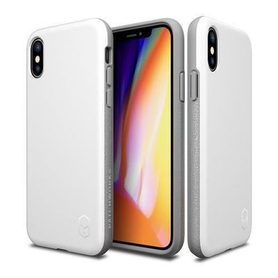 Patchworks iPhone X LEVEL ITG, White