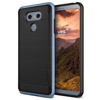 VRS Design LG G6 High Pro Shield TPU+PC, Blue Mist