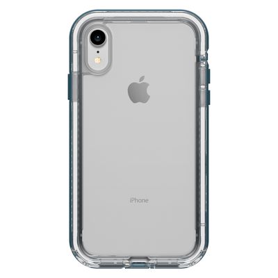 LifeProof iPhone XR Next Series, Clear Lake (Clear/Corsair) (77-60707)