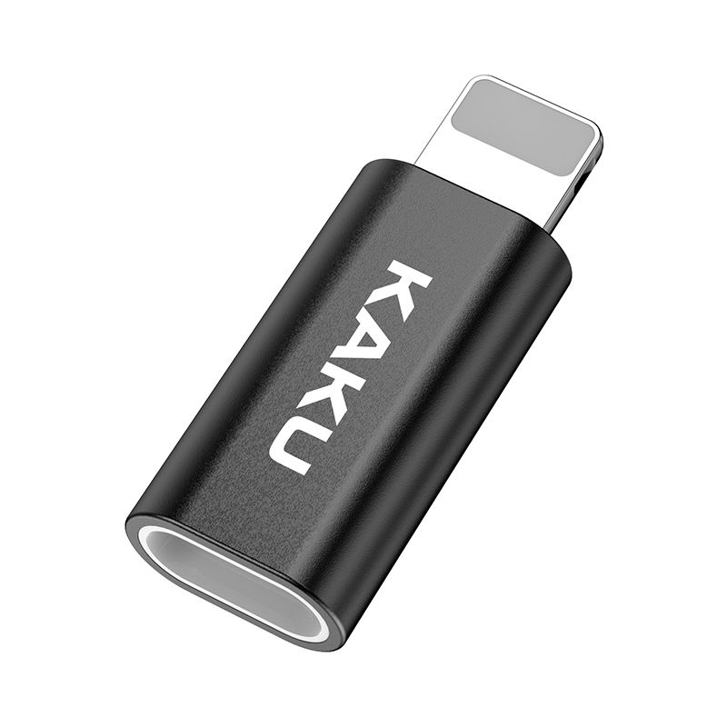 Kaku Micro To Lightning Converter, Black, KSC-559 CHENXING