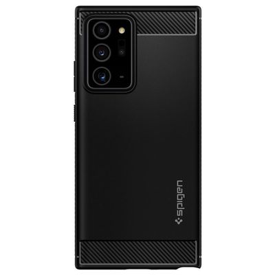 Spigen Samsung Galaxy Note 20 5G Armor Case, Matte Black