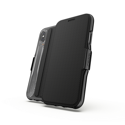 Gear4 iPhone X D3O Oxford, Black