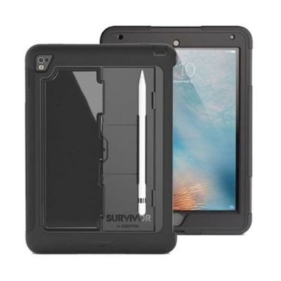 Griffin iPad Pro 9.7&quot; Survivor Slim, Black/Black (GB41875)