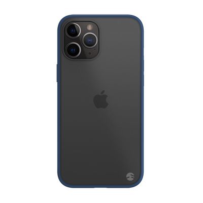 SwitchEasy iPhone 12 / iPhone 12 Pro Aero PC+TPU Case, Navy Blue