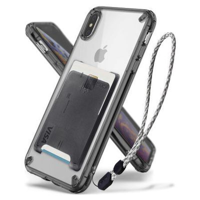 Ringke iPhone Xs Fusion X, Black