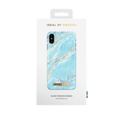 iDeal Of Sweden iPhone X Fashion Case S/S 2017, Island Paradise Marble