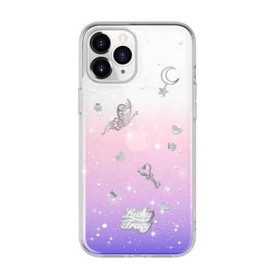 SwitchEasy iPhone 12 / iPhone 12 Pro Lucky Tracy PC+TPU Case, Twilight