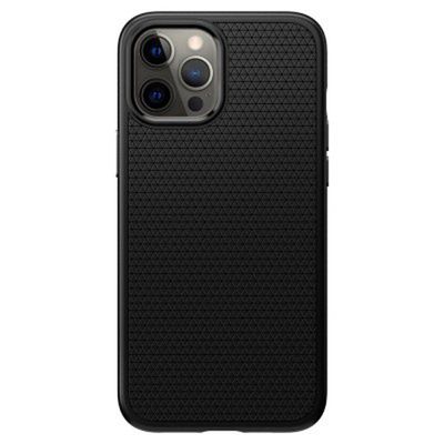 Spigen iPhone 12 Pro Max  Liquid Air, Matte Black