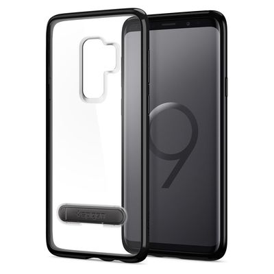 Spigen Samsung Galaxy S9 Plus Ultra Hybrid, Midnight Black
