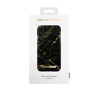 iDeal Of Sweden iPhone XR Fashion Case A/W 16-17, Port Laurent Marble