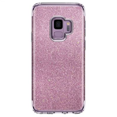 Spigen Samsung Galaxy S9 Slim Armor Crystal Glitter, Rose Quartz