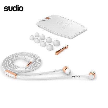 Sudio Vasa For Apple Devices, White