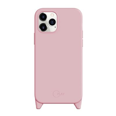 SwitchEasy iPhone 12 / iPhone 12 Pro Play Liquid Silicone Rubber Case, Baby Pink