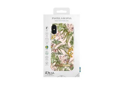 iDeal Of Sweden iPhone Xs Fashion Case 2019, Sunflower Lemonade
