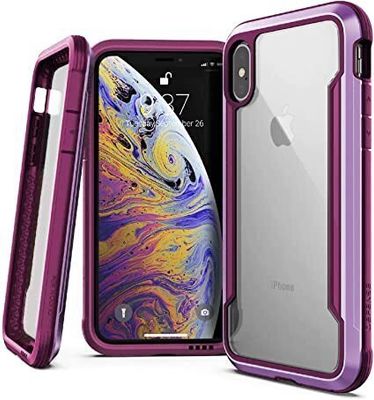 Power Support iPhone Xs Air Jacket, Smoke Matte