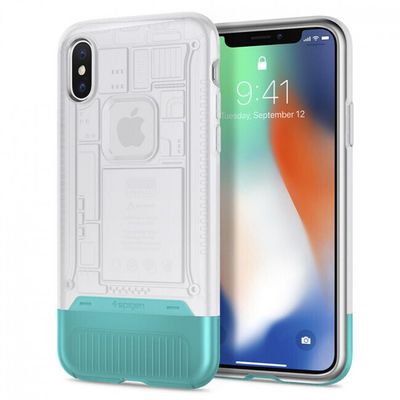 Spigen iPhone X Classic C1, Snow