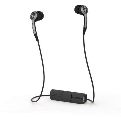 ZAGG iFrogz Audio Plugz Wireless Earbuds, Silver