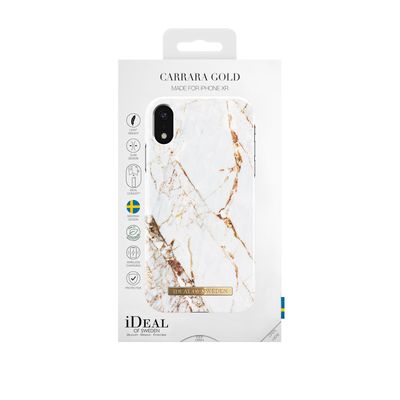 iDeal Of Sweden iPhone XR Fashion Case A/W 16-17, Carrara Gold