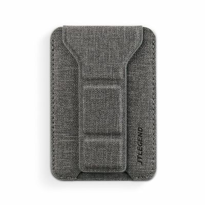 Power Support JTLegend Atlas Phone Stand with Card Holder, Grey
