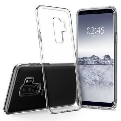 Spigen Samsung Galaxy S9 Plus Liquid Crystal, Crytal Clear
