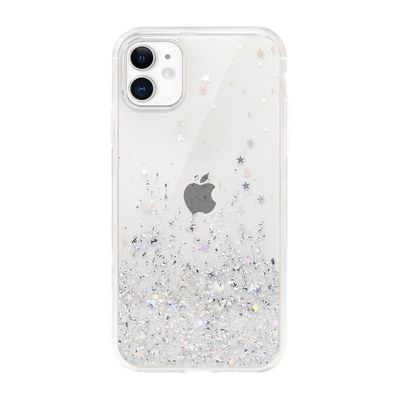 SwitchEasy iPhone 11 Pro Starfield PC+TPU Case, Transparent
