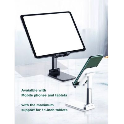 Devia Desktop Stand For Smartphone &amp; Tablet, Black