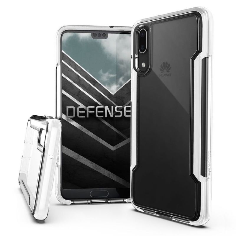 X-Doria Huawei P20 Defense Clear, White