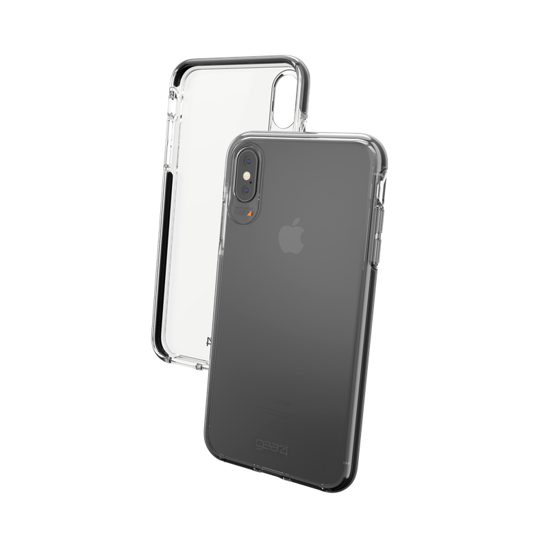 Gear4 iPhone Xs Max D3O Piccadilly, Black