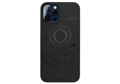 Power Support P.S.ZERO iPhone 12 Pro Max  Air Jacket Kiriko Apple Park
