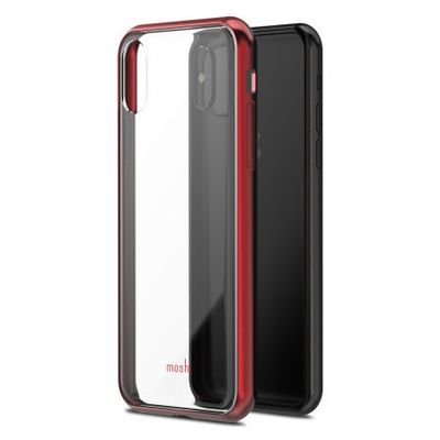 Moshi iPhone X Vitros, Red