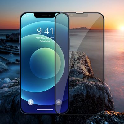6938595352393-Devia iPhone 13 mini Tempered Glass Van, Full