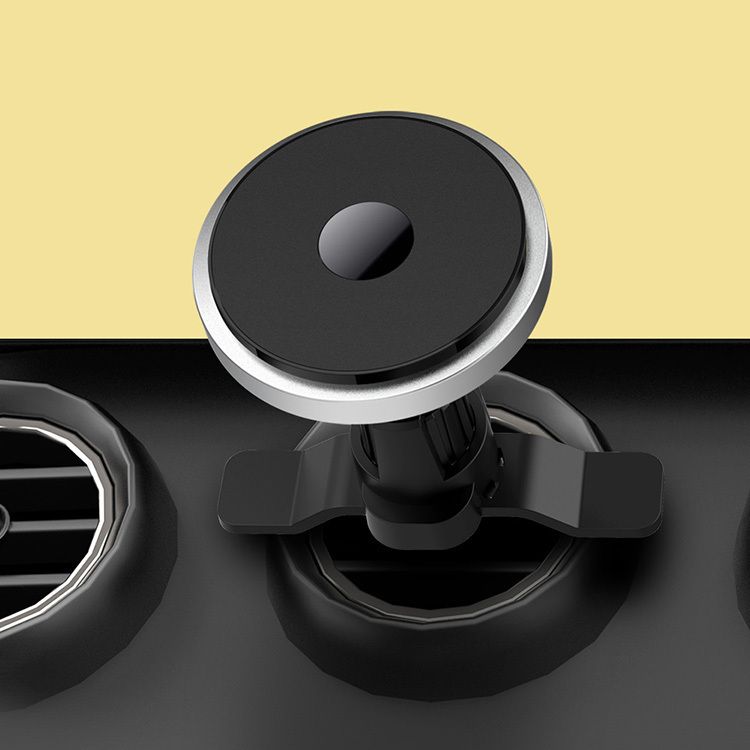 Oasis MagSafe Wireless Charging Car Mount, Silver