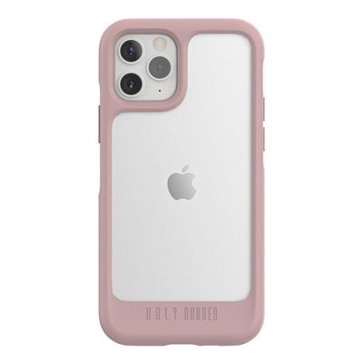 Ugly Rubber iPhone 12 / iPhone 12 Pro G-Model, Pink